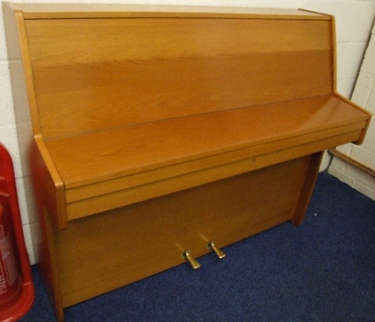 Click here for more details Photo of Chappell Upright piano